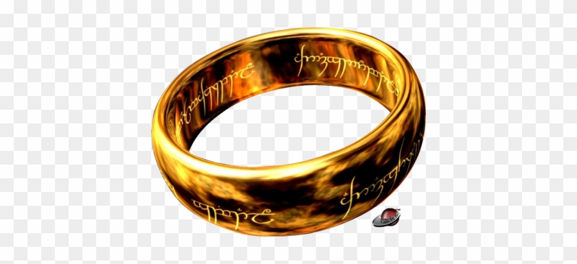 Lord Of The Rings Ring Png #478146