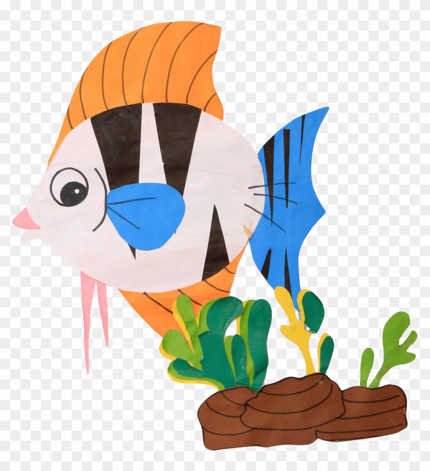 Carassius Auratus Tropical Fish Clip Art - Carassius Auratus Tropical Fish Clip Art #478208