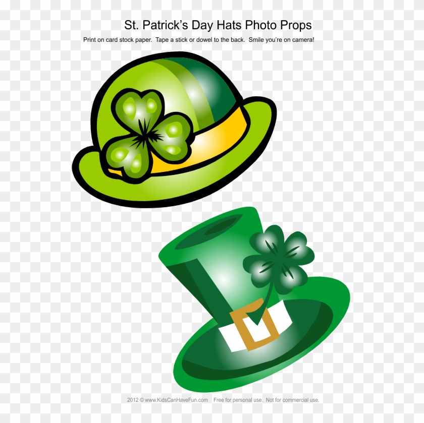 Patrick's Day Leprechaun Hats Photo Booth Props - Saint Patrick's Day #478152