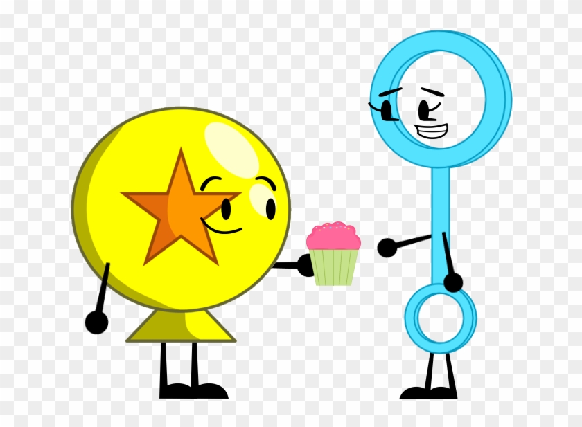Bubble Wand Giving Star Balloon A Cupcake By Tylerthemoviemaker6 - Cupcake #478158