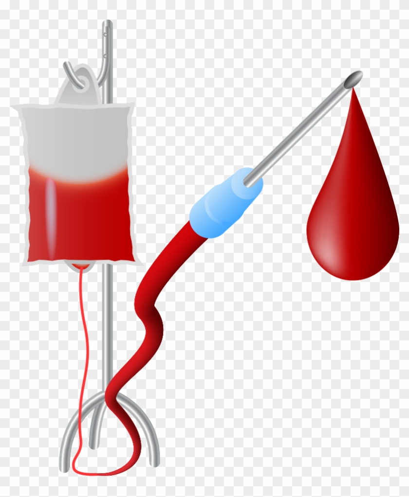 Blood Royalty-free Hypodermic Needle Clip Art - Blood Royalty-free Hypodermic Needle Clip Art #478173
