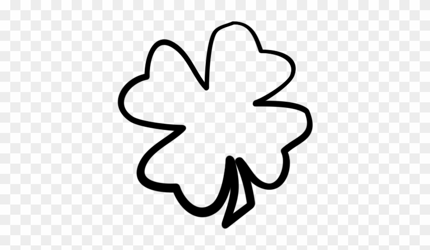 Shamrock Icon - I M Lucky Because Writing Prompt #478162