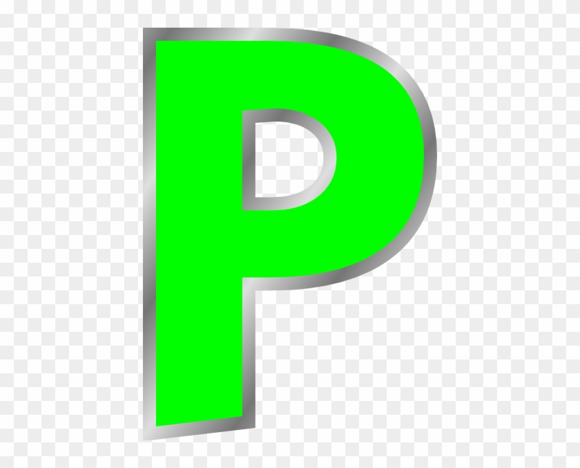 Letter P Clip Art #478164