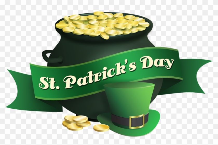 Lucky Leprechaun Craft - St Patrick's Day Pot Of Gold #478197