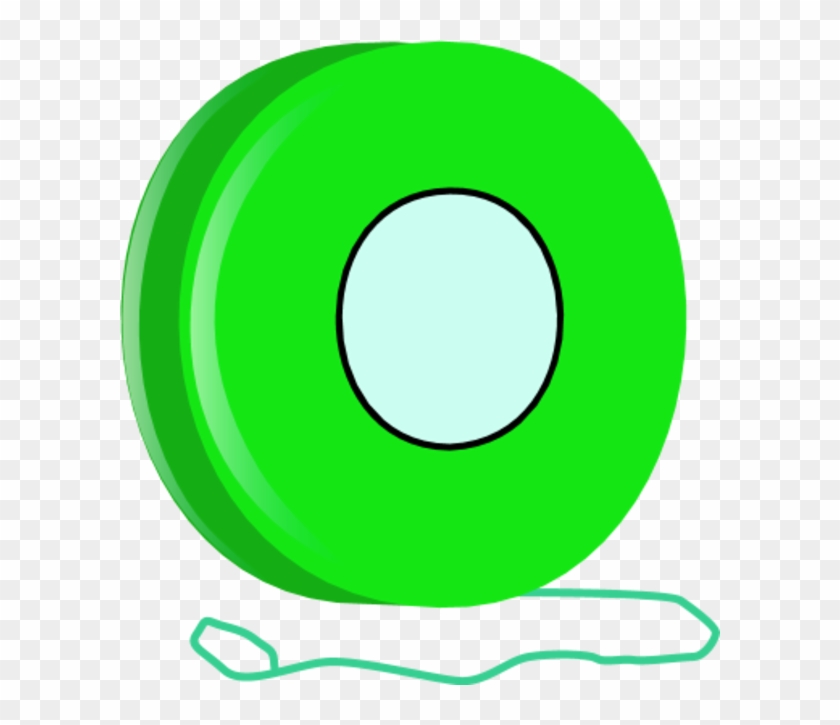 Yo Yos Free Content Drawing Clip Art - Green Yoyo Clipart #478199