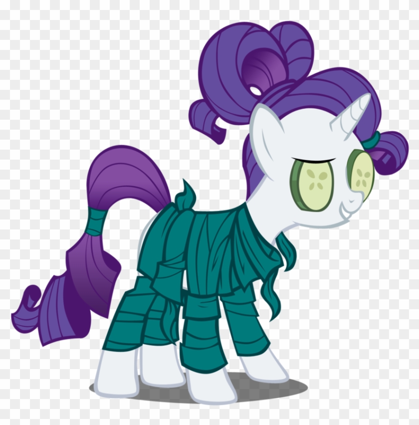 Rarity In A Seaweed Wrap By Takua770 - My Little Pony: Friendship Is Magic #478245