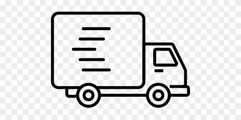 Shop Online, Delivery Truck - Truck #478285