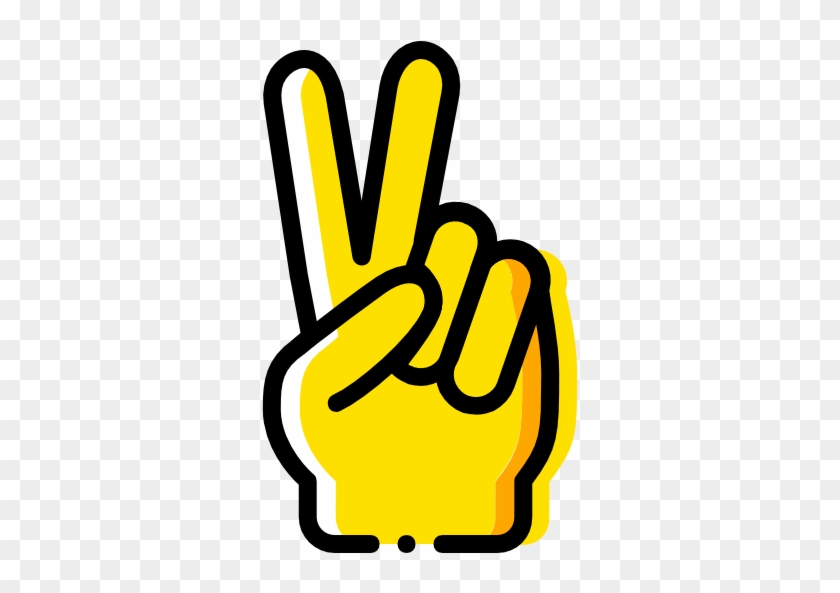 Implement Cet Strategies To Help You Promote Intrinsic - Peace Sign Hand Svg #478324