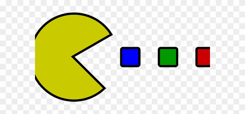 Pacman Clip Art #478367