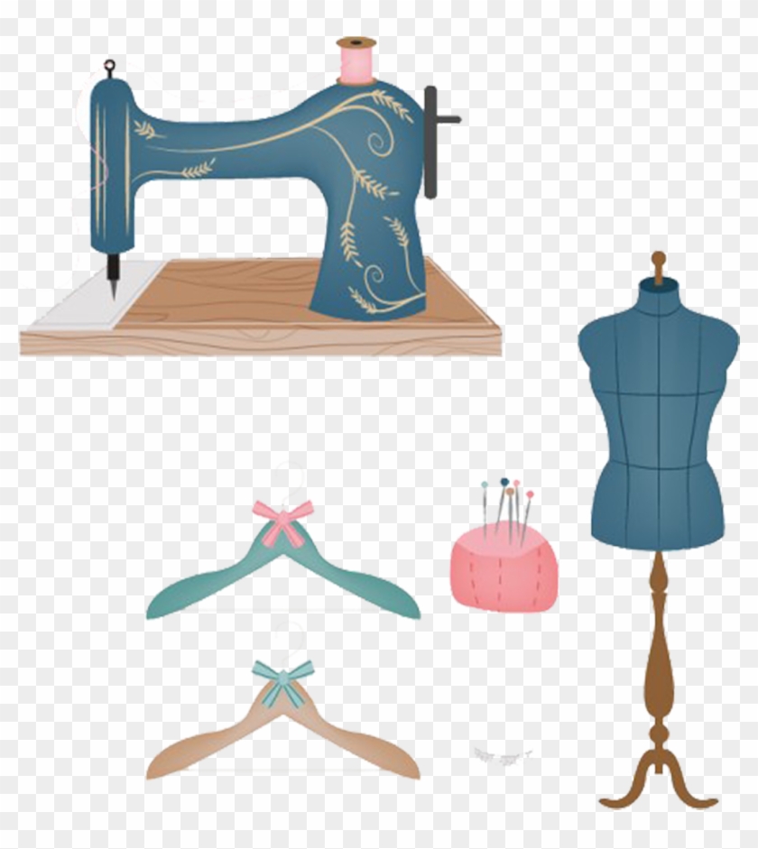 Sewing Needle Drawing Sewing Machine Clip Art Sewing Machine Day