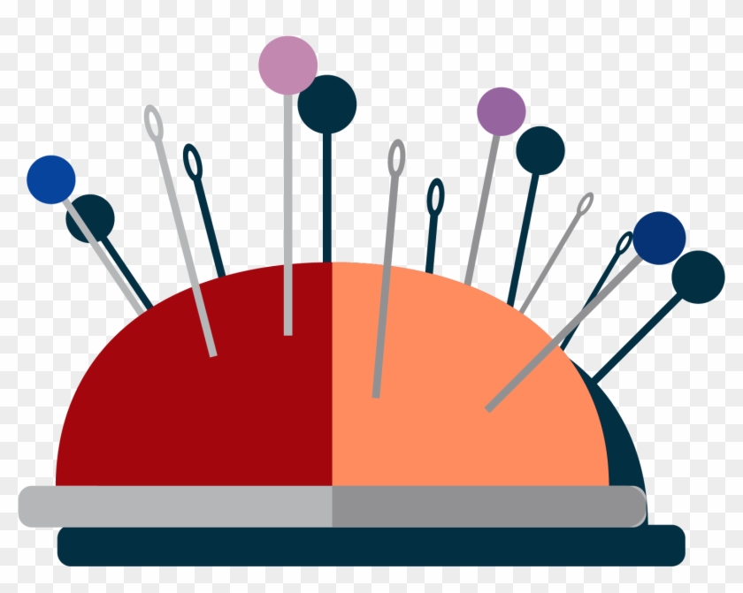 Sewing Needle Euclidean Vector - Vector Graphics #478484