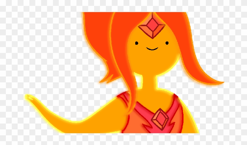 Free Publisher Border Templates, Download Free Clip - Flame Princess Adventure Time #478468