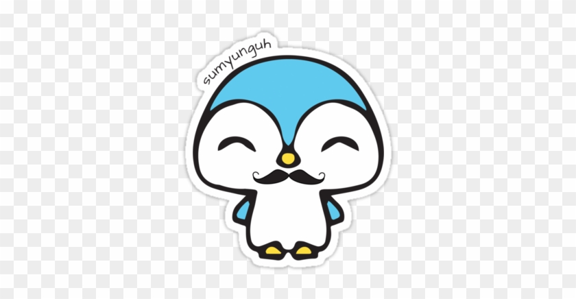 How To Draw A Cute Baby Penguin Youtube - Sticker #478517