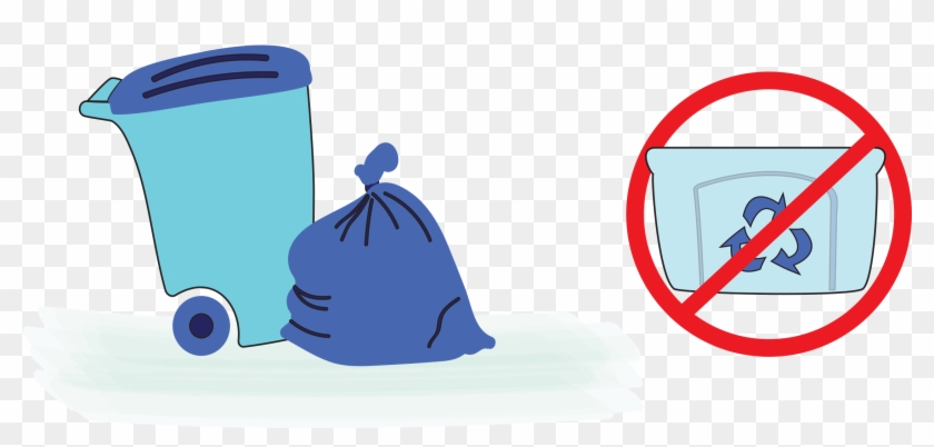 Put The Plastic Container In The Household Trash - Plastic #478533