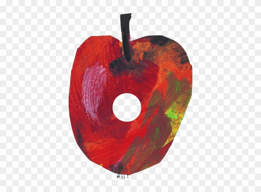 Eric - Carle - Very Hungry Caterpillar Apple #478555