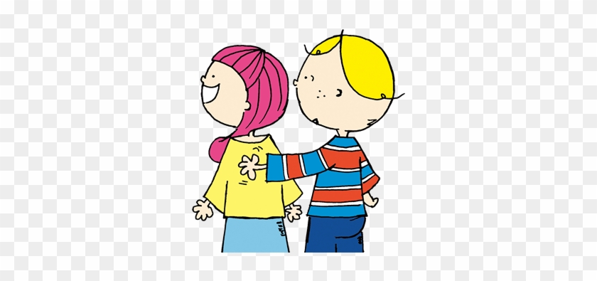 Changing To Night Clipart Happy - Cartoon #478570