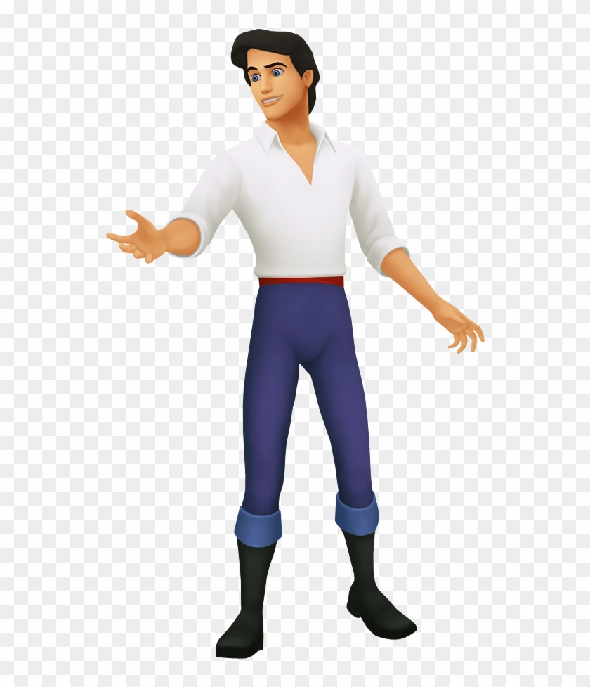 Prince Eric The Little Mermaid Cartoon Transparent - Prince Eric Png #478580