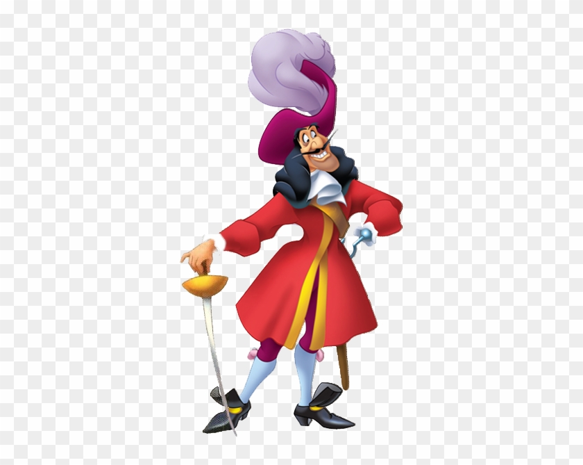 Captain Hook Clipart - Captain Hook Png #478599