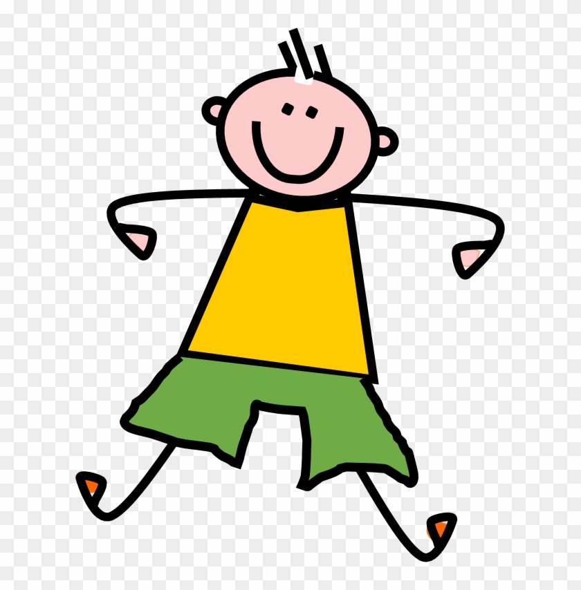 Happy Boy Clipart Png #478601