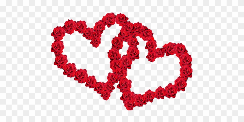 Valentine, Red Roses, Heart, Romance, Symbol - Rose #478609