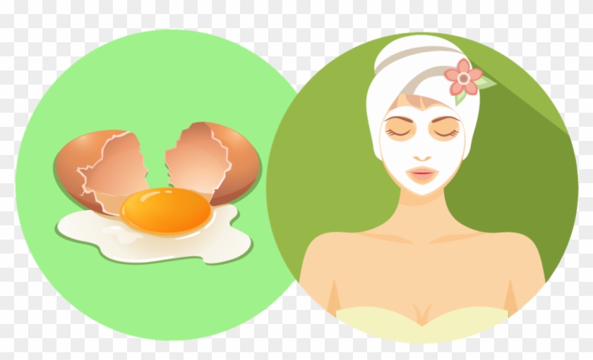 Use Egg White To Make Easy Facial Mask - Face #478610