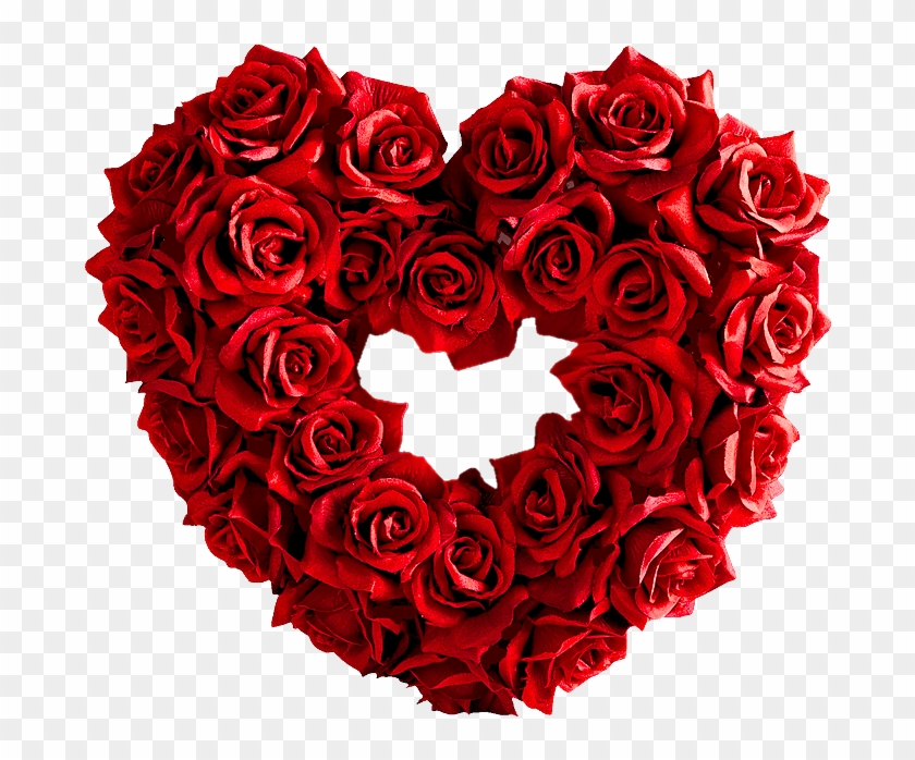 Garden Roses Heart Red Valentines Day - Garden Roses Heart Red Valentines Day #478687