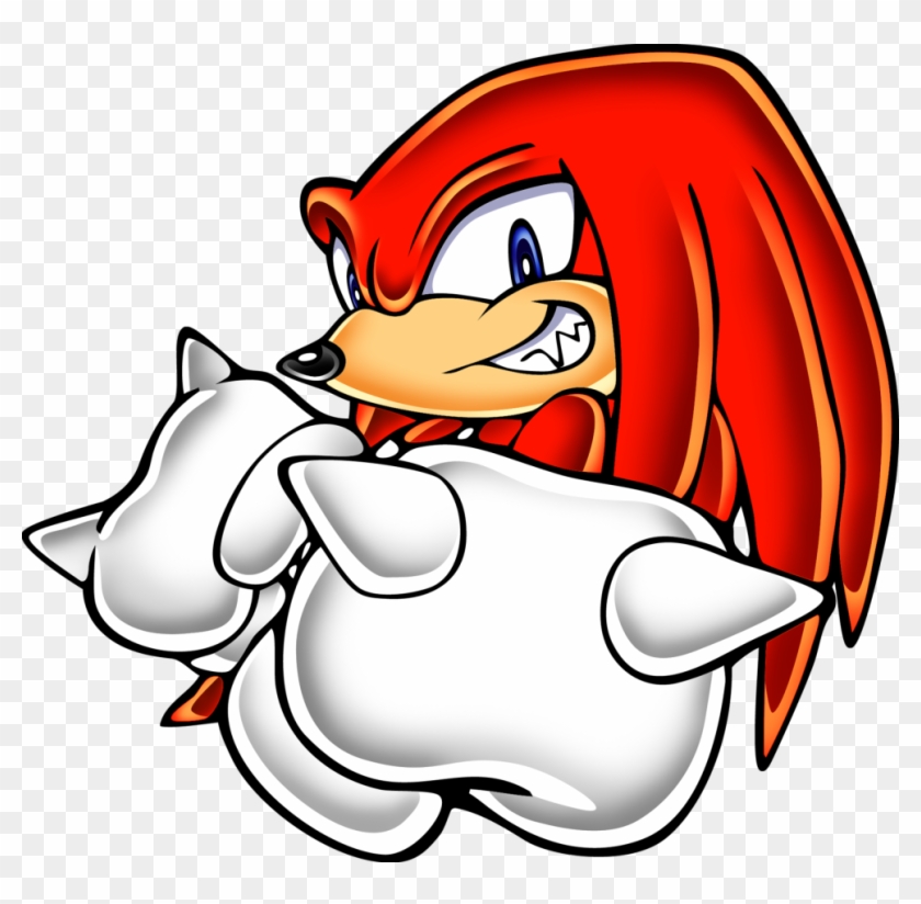 Clean Badge Art - Knuckles The Echidna Sonic Adventure #478643