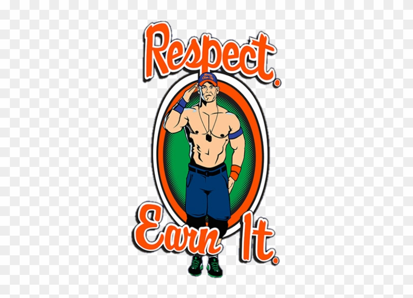 John Cena Logo 2017 Png By Antonixo02 - John Cena Respect Earn It Logo #478648