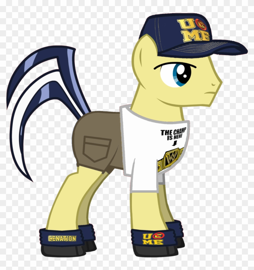 John Cena Oc Pony - John Cena #478675