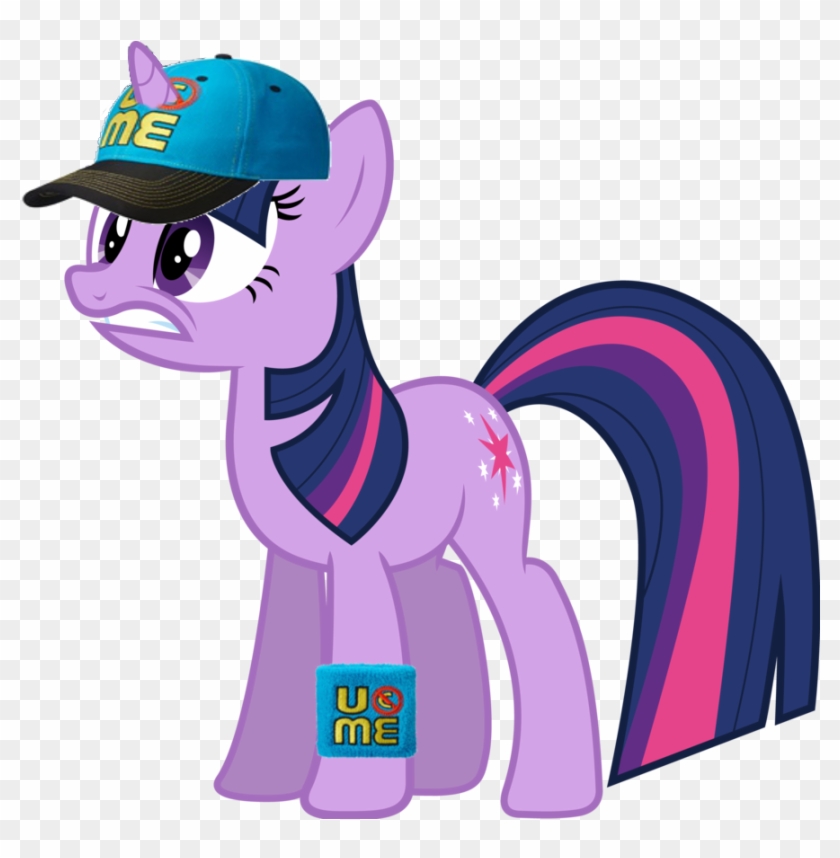 Angry, Cap, Hat, John Cena, Safe, Solo, Sweatband, - Little Pony Friendship Is Magic #478677