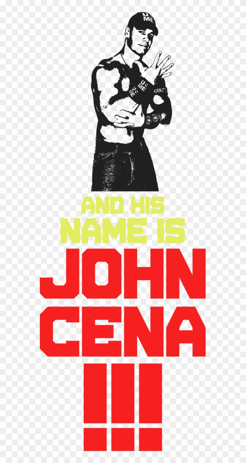 Darkvoidpictures And His Name Is John Cena Logo By - John Cena #478681