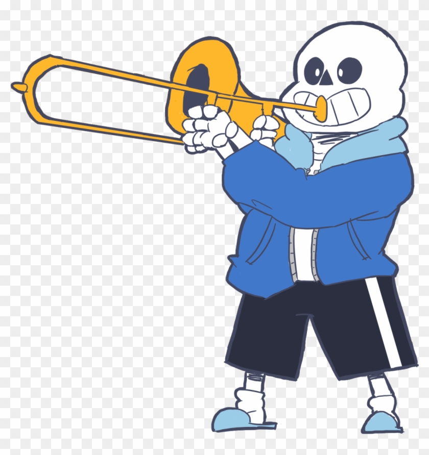 *john Cena Theme Song Plays In The Background* - Trombone Sans #478689