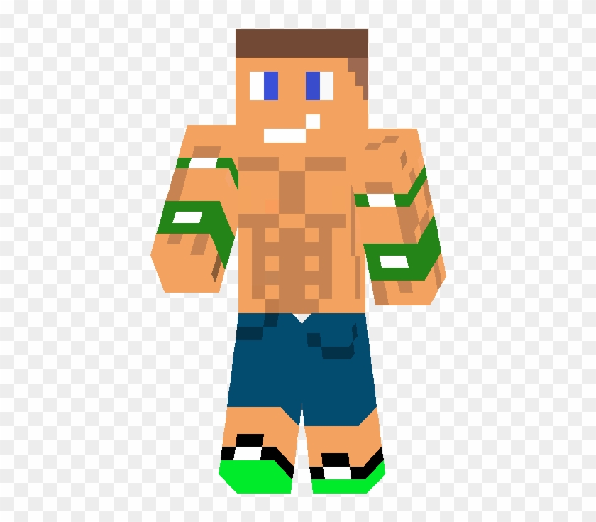 Johncenaminecrafter - Minecraft John Cena Skin #478714