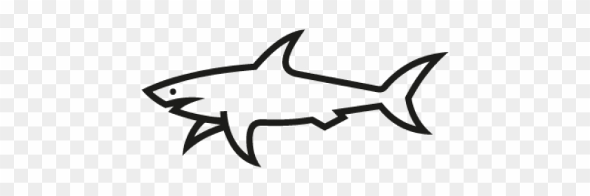 Shark Vector Ai - Pull And Shark Logo #478720