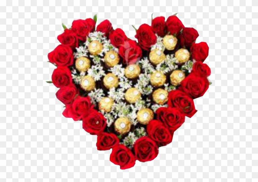 Tempting Heart - Chocolate Bouquet #478727