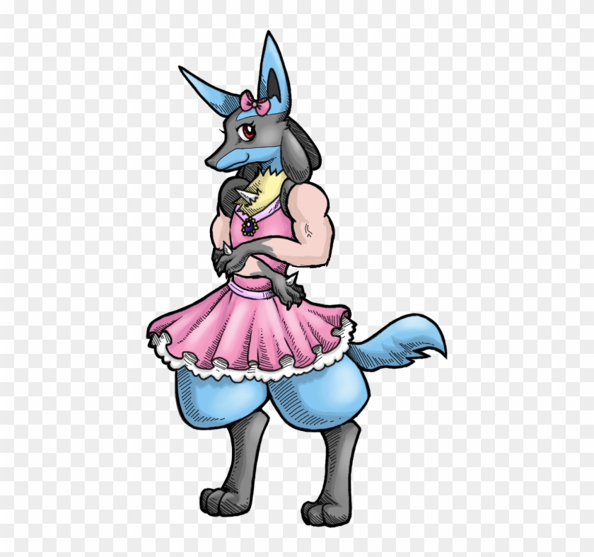 Lucario Dress John Cena Version Cartoon Free Transparent Png Clipart Images Download - decal pants john cena shirt 2 roblox