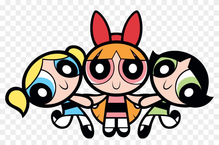Powerpuff Girls Clipart Name - Power Puff Girls Cartoon #478747