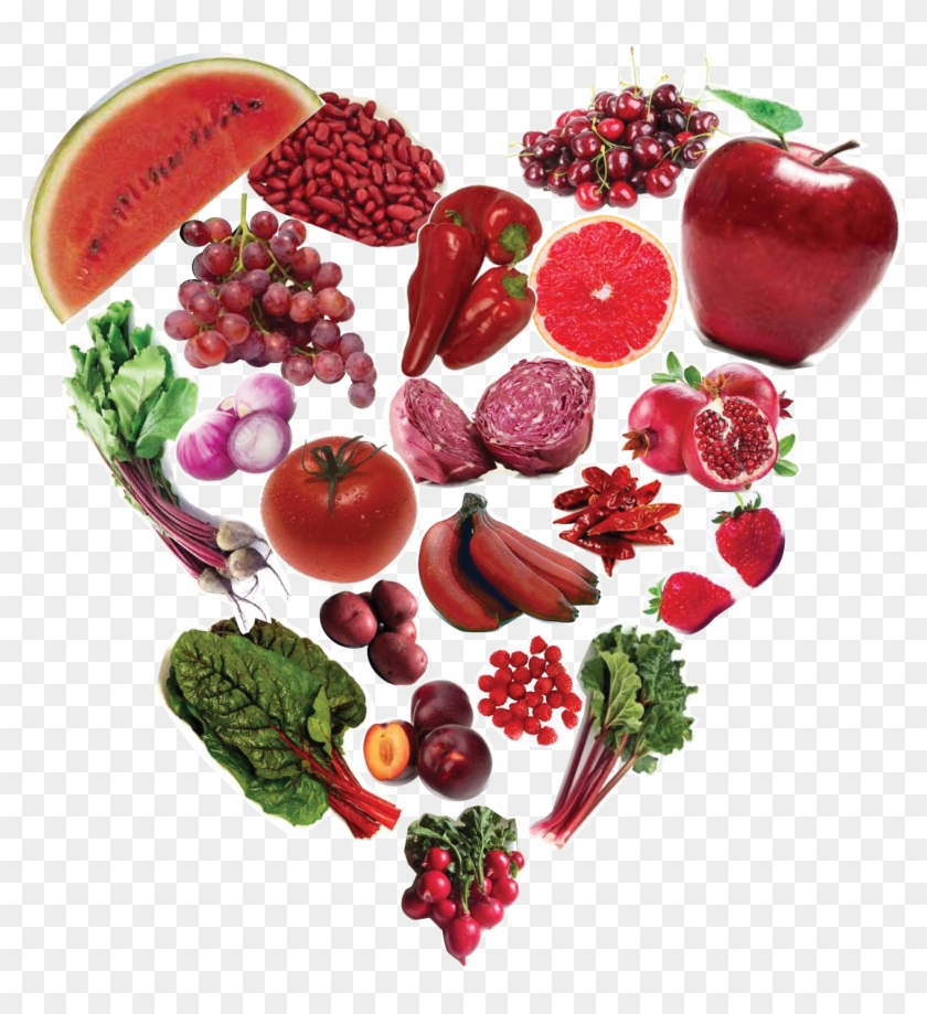 Heart Fruit And Veg Comp Edit - Heart Fruit And Veg Comp Edit #478750