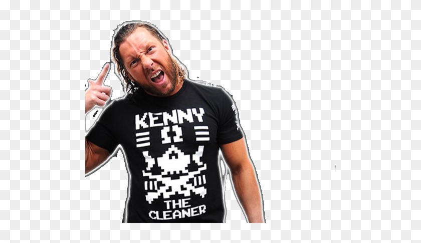 Kenny Omega Png Clipart - Kenny Omega The Cleaner Shirt #478760