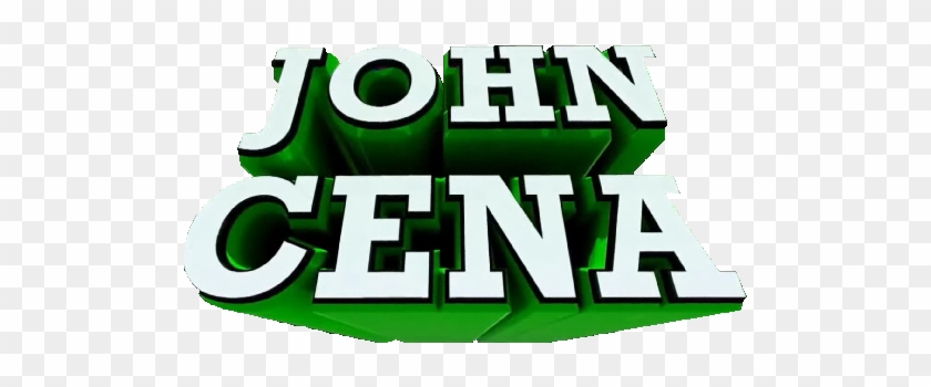John Cena Logo Png - John Cena Snapchat Filter #478761