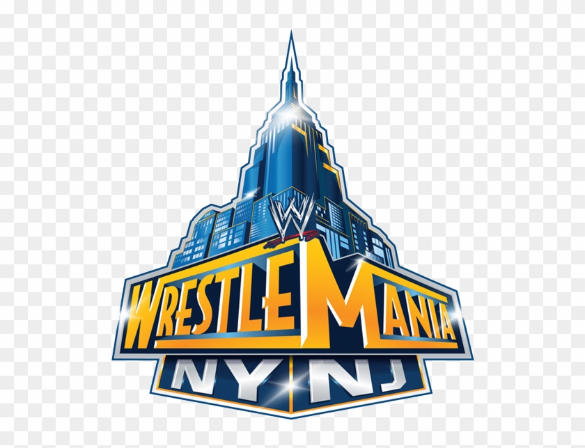 John Cena Def - Wrestlemania Ny Nj Logo #478776