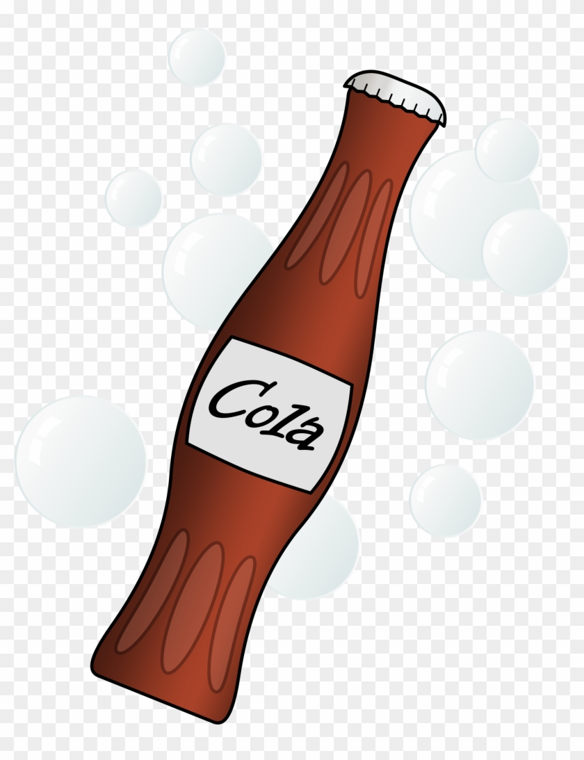 Soda Bottle - Bottle Coke Cartoon Png #478783