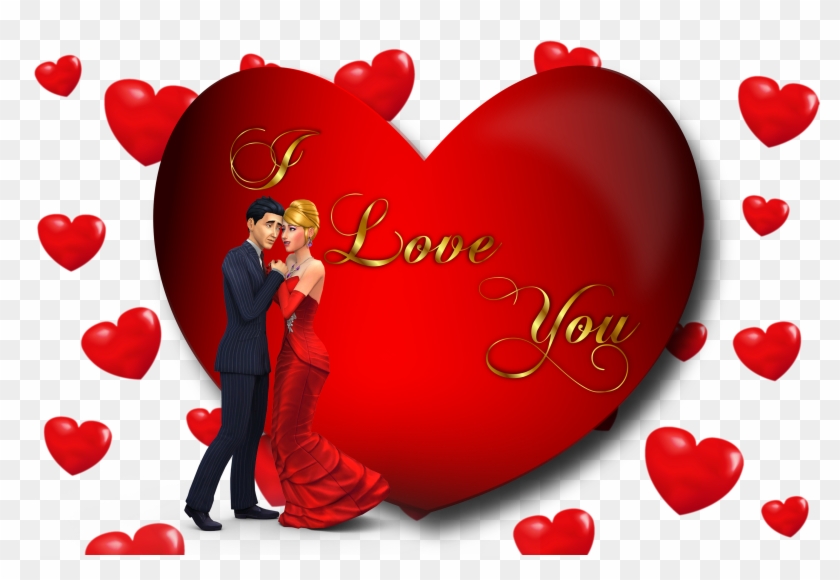 I Love You Loving Couple - Love U Photos Download #478790