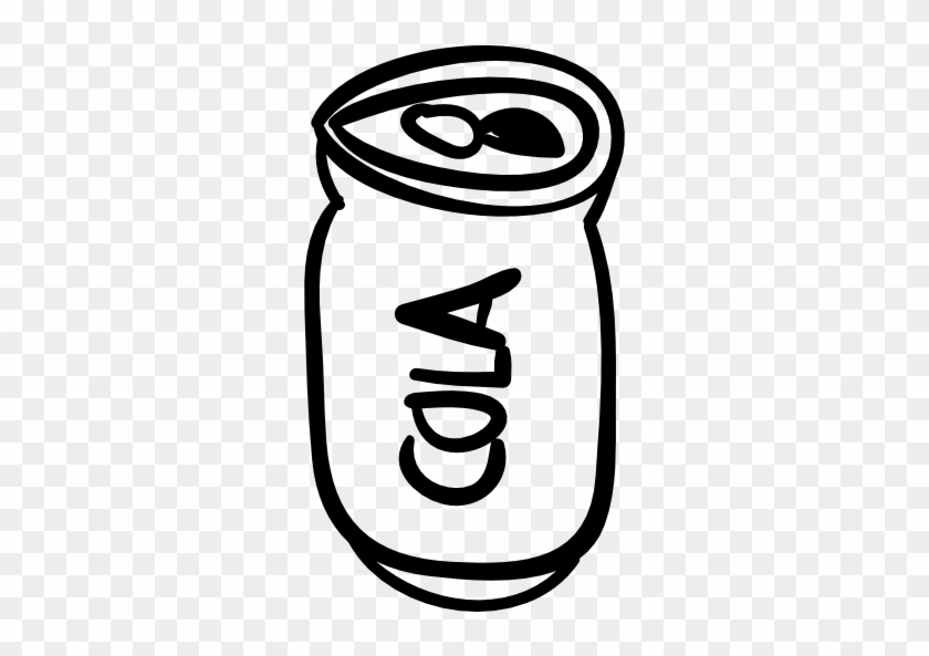 Can, Tin, Cola, Drink, Coke, Food Icon - Transparent Images Of Cartoon Tin #478791