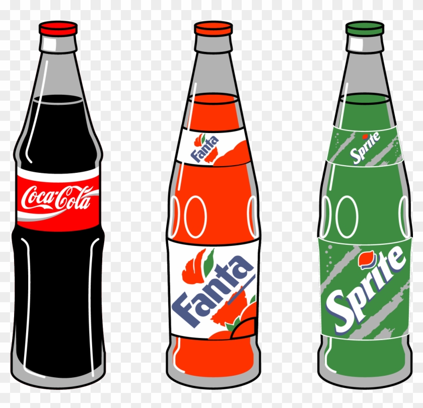 Coca Cola Soft Drink Pepsi Clip Art - Soft Drinks Clip Art #478810