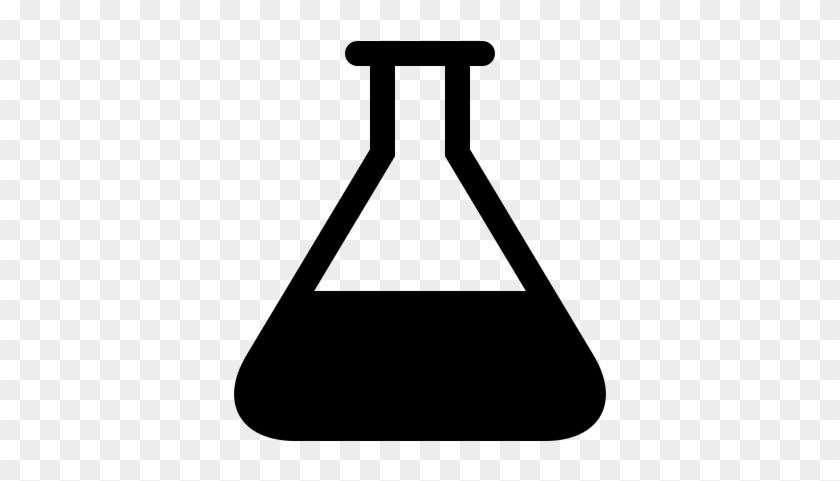 Erlenmeyer Flask Vector - Flask Icon Png #478828