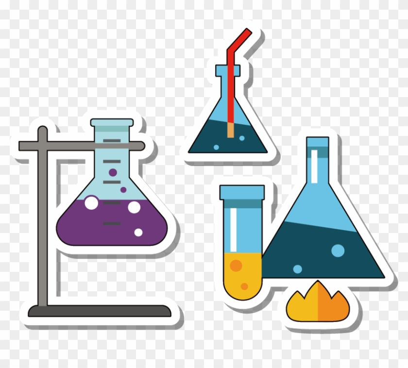 Chemistry Erlenmeyer Flask Ribersolo Analysis Laboratory - Chemistry Equipments Clipart Png #478832