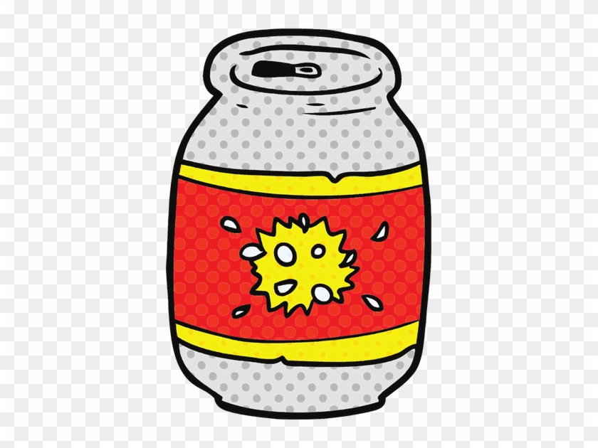 Cartoon Soda Can - Caricature #478834