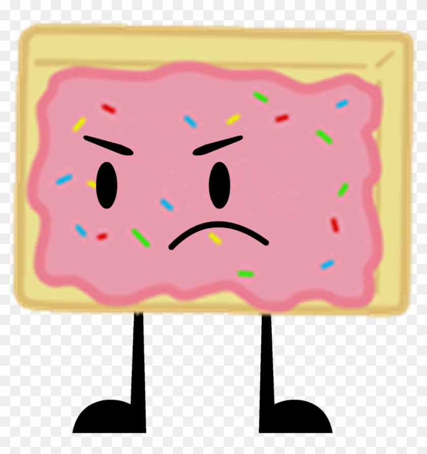 Pop Tart Clipart Cartoon - Inanimate Insanity Recommended Characters #478851