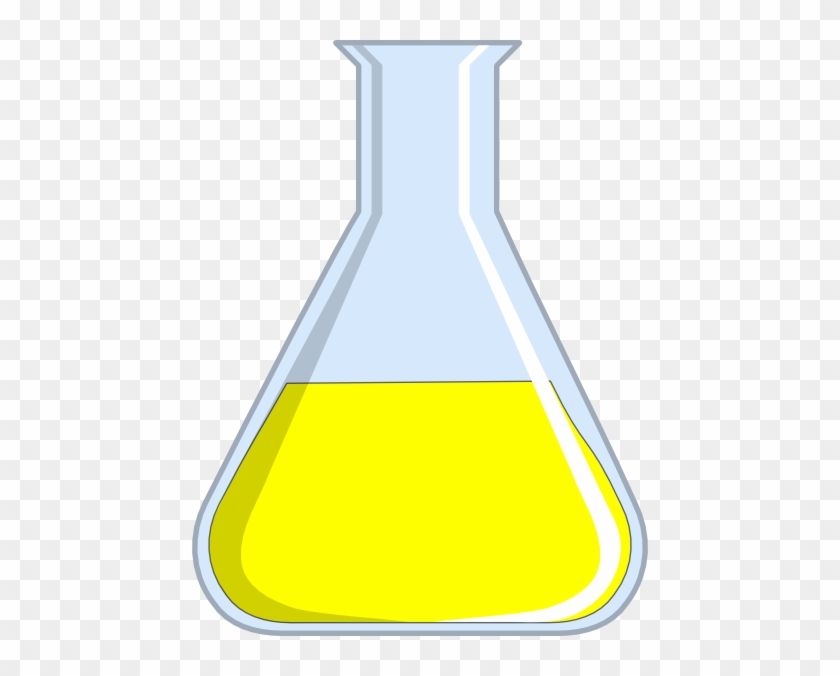 Erlen Clip Art At Clker - Yellow Chemistry #478862